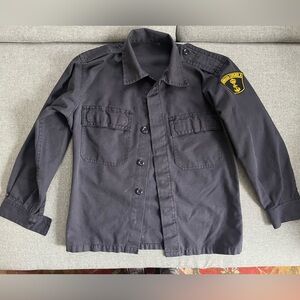 Vintage Spanish Naval Utility shirt/jacket